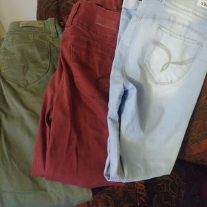 YMI jean lot size 9